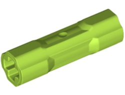 Technic, Axle Connector 3L, Lime (26287 6335185)