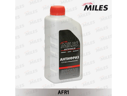 Антифриз Miles AFR1 G12/G12+ (красный) 1кг