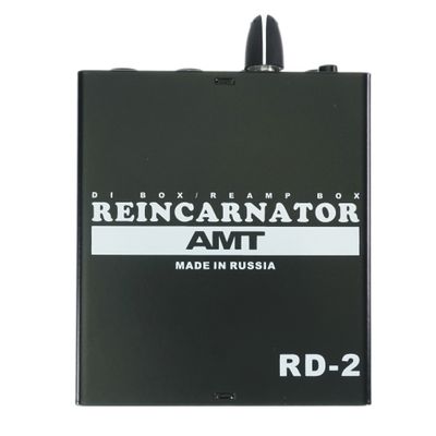 AMT Reincarnator RD-2 (DI-box + ReAmp-box) [без БП]