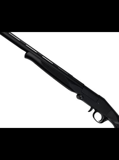 Ружье Beydora BDR 09 Synthetic 12x76 660мм черный ресивер прицельная планка
