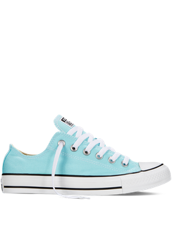 фото Мятные низкие кеды CONVERSE ALL STAR BEACH GLASS - 136565F