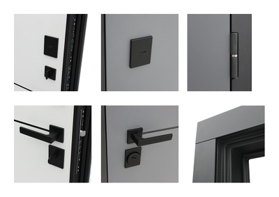 Стальная дверь   Бриг