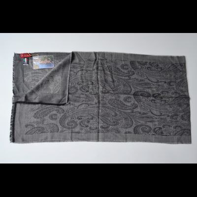 Шарф Vizio 6211 SS черно - серый