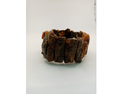 Браслет из "дикого" янтаря .