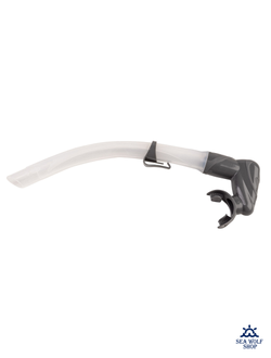 Маска для дайвинга с трубкой Scorpena комплект темно-серый (взрослый)