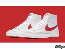 NIKE BLAZER MID RED (35-40)