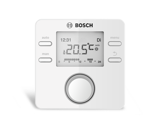 Проводной комнатный регулятор Bosch CR50
