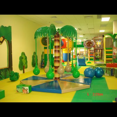 Карусель 4KIDS «Кокосовая пальма» без электропривода