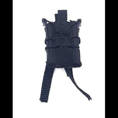 Подсумок под магазин автомата черный (для коллекционных фигур 30 см) 1/6 (MCC026B) MCCTOYS