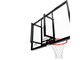Баскетбольный щит DFC BOARD50A, размер 127х80 см (50’’)