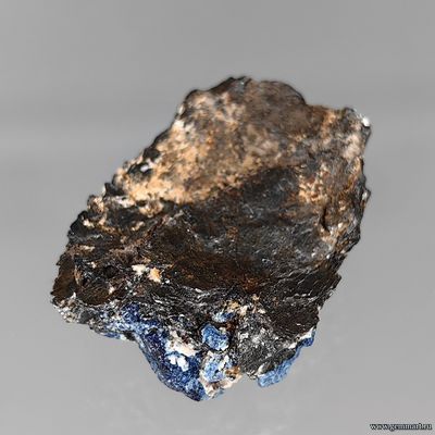 Лазулит, слюда, кварц. Россия. 25*20*10мм