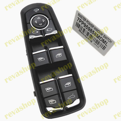 стеклоподъёмник, кнопки, Cayenne, Panamera, Macan, автомобиль, интерьер, запчасти, аксессуары, панел