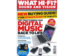 What Hi-FI? Magazine April 2013 Иностранные Hi-Fi журналы в Москве в России, Intpressshop, Intpress