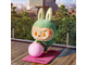 Pop Mart The Monsters Labubu Lazy Yoga Series Figures