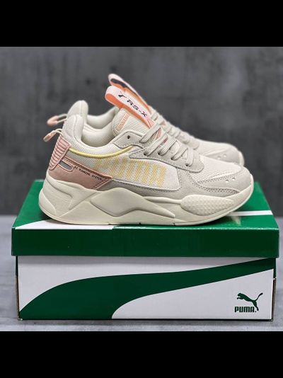 Puma RS-X3 Grey Light Pink Yellow
