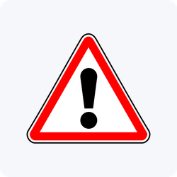 Дорожный знак 1.33 Прочие опасности