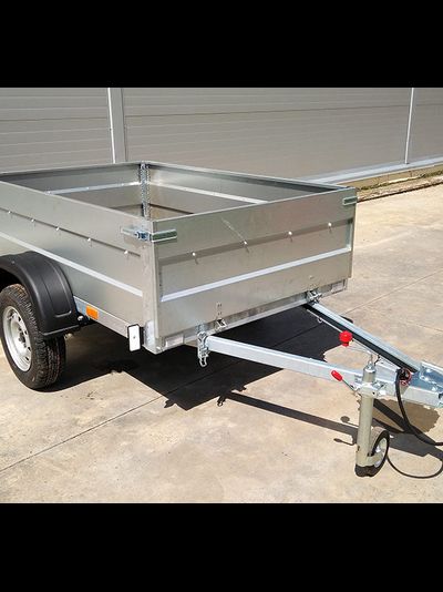 Прицеп «Экспедиция Фермер 111400» 2000х1250 (комплектация базовая ,без тента и подкатного колеса)