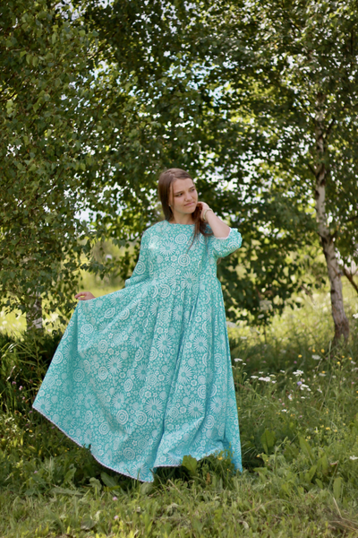 Платье «Белое солнце»