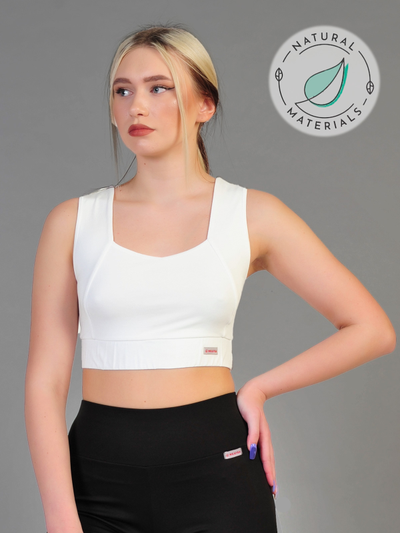 Топ 687 белый