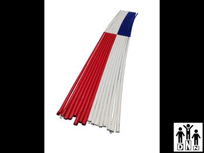 Комплект канатов на ринг для боевой зоны 5 м DNN