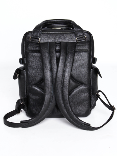 Кожаный рюкзак Corruda Premium black (арт. 3092-61)