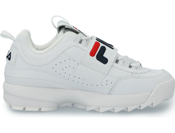 Кроссовки FILA DISRUPTOR 2 APPLIQUE Белые женские (36-41)