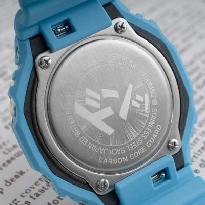 Часы Casio G-Shock GA-2100MNG-2A