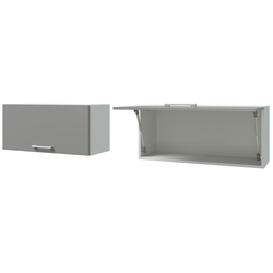 ЛЕ473 Шкаф кухонный "Бронкс" ПГ-80 (800). Размер: 800*360*308