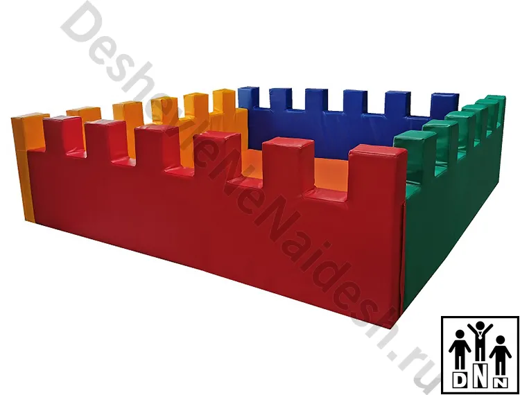 Сухой бассейн Крепость 160х160