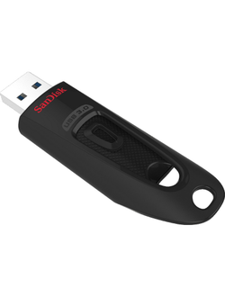 Флеш-память SanDisk Ultra, 64Gb, USB 3.0, черный, SDCZ48-064G-U46