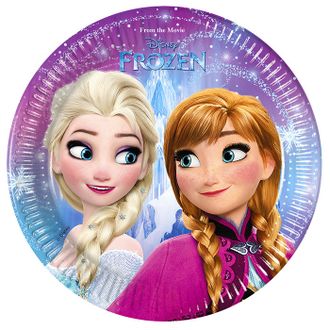 Набор тарелок Frozen - Северное сияние, 20см, 10штук