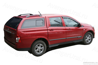 Кунг N-design на SsangYong Actyon Sports