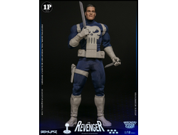 Каратель (The Punisher Arcade 1993) - КОЛЛЕКЦИОННАЯ ФИГУРКА 1/12 THE REVENGER ARCADE VIDEO GAMES SERIES (EKS06) - EKUAZ STUDIO