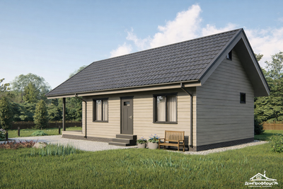 "Уютный" 12 x 7.5 м