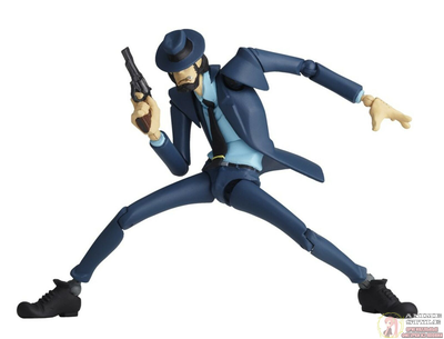 Фигурка Дайсукэ Дзигэн (Revoltech Jigen Daisuke)