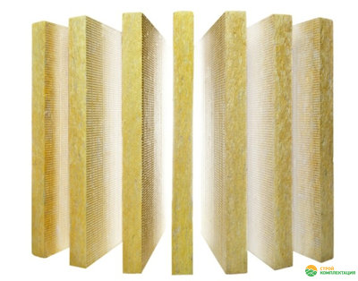 Утеплитель ЭКОВЕР ЭКОФАСАД 1000х600х150 мм (2 шт; 0,18 куб.м.)