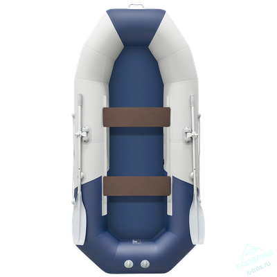 Лодка ПВХ Мастер Лодок Таймень NX270 "Комби"