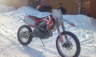 Honda CRF 450 2010 2011 2012 #436