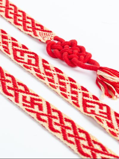 Пояс с солярным символом