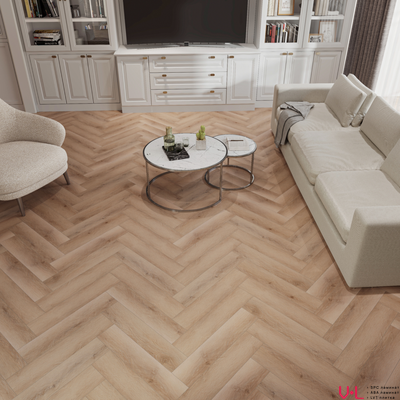 SPC ламинат EvoFloor Parquet Oak Nordic / Дуб Северный HP 0035 42 класс толщина 4.0 мм с фаской замковый 1.95 м2