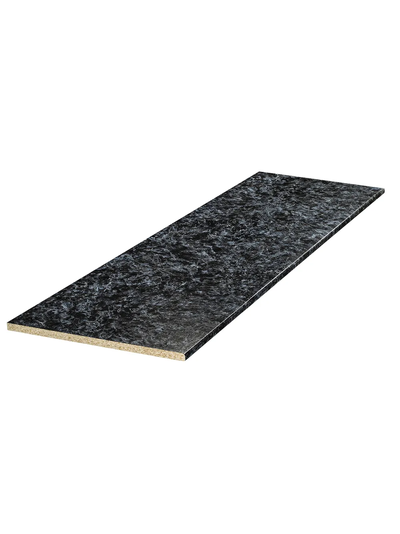 Столешница Кастилло темный матовый 3000х600х26 мм 1U 4046