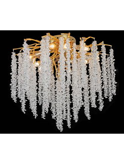 07871-60 P 33 Люстра Шанти золото G9 8*7W