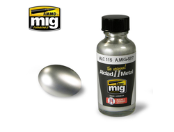 Ammo MIG: Краска-металлик Alclad II Stainless Steel ALC115