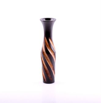 Модель № W120: ваза деревянная