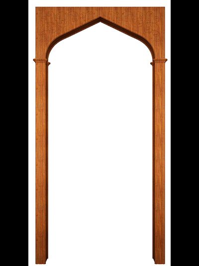 Арка межкомнатная, Уфимка золотой дуб