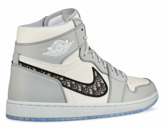 Nike Air Jordan Retro 1 Mid High Dior