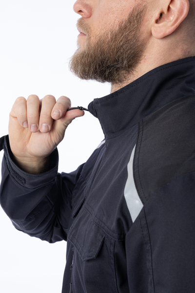 Куртка BRODEKS KS 202 цв. чёрный