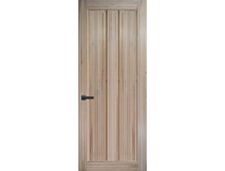 Двери из неокрашенного массива лиственницы ДГ 2Ф