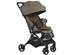 Коляска прогулочная Pituso Pera Plus X-888 Tuareg Beige (Темный Бежевый), рама Carbon