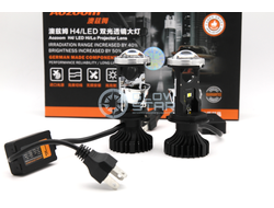 Билед модули Aozoom Mini-Led H4 мини линзы, 6000K, 12V, 35W/45W (комплект, 2шт)